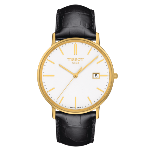 Tissot Goldrun Sapphire Yellow Gold / White
